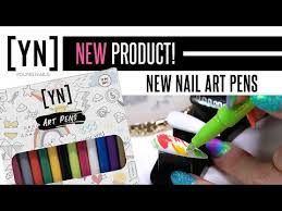 new nail art pens unboxing getting