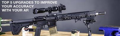 Top 5 Ar 15 Upgrades To Shoot Tighter Groups Primary Arms Blog