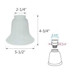 Ceiling Fan Replacement Glass Shade