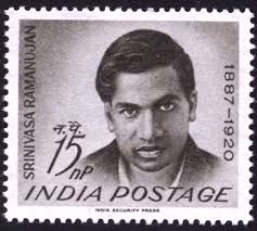 The Indian stamp issued in 1962 to commemorate the 75th anniversary of Ramanujan&#39;s birth. - raman