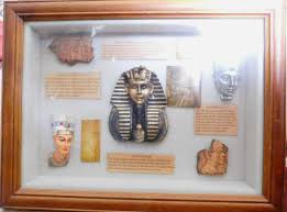 ancient egypt shadow box display ebay