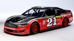 21 ford mustang for the wood brother racing. No 21 Paint Schemes Paul Menard 2019 Nascar Cup Series Mrn