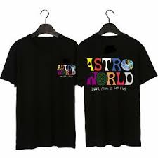 Details About New Travis Scott Astroworld T Shirt Tour Size Merch Tee Men 2019 Concert S 2xl