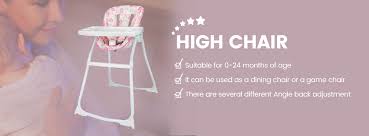 high chair