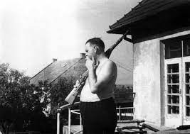 This quote is one of the only of its kind in the movie, for it expresses the resentment against jews and the reasons for the desire to remove them from society. Camp Commandant Amon Goeth Infamous From The Movie Schindler S List Standing On His Balcony Preparing To Shoot Prisoners 1943 Rare Historical Photos