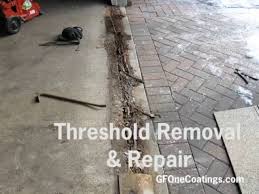 spancrete garage floor repair and