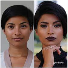 best insram makeup transformations