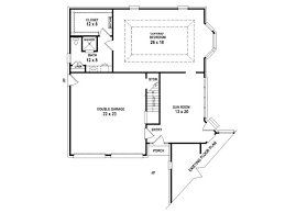 Garage Plans With Flex Space Garage