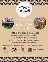ʻIkuwā Festival — ʻImiloa Astronomy Center