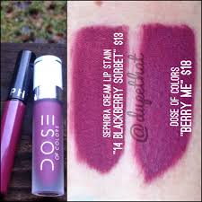 dose of colors berry me liquid lipstick