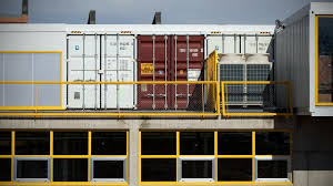 shipping container into a storm shelter