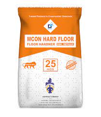 metallic dry shake floor hardener mcon