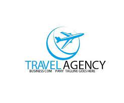 travel agency logo vector free
