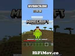minecraft java edition in android phone
