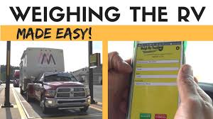 Easily locate and save locations based on your current gps location or custom search! Weighing The Rv The Easy Way With The Weigh My Truck App How And Why To Weigh Your Rv Or Motorhome Youtube