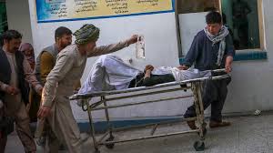 »die usa und deutschland lassen uns im stich« foto: Afghanistan Mindestens 30 Tote Bei Anschlag In Kabul Tagesschau De