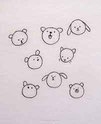50 cute easy things to draw