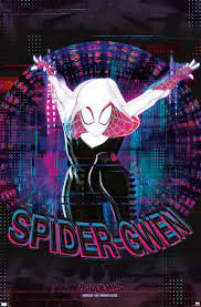 Marvel Spider-Man: Across the Spider-Verse - Spider-Gwen Wall Poster,  22.375