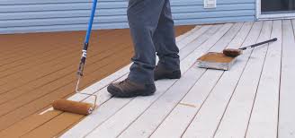 how to apply deck stain sherwin williams