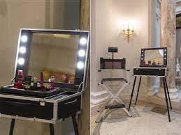 personalised portable makeup station