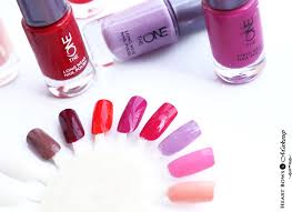 oriflame the one long wear nail