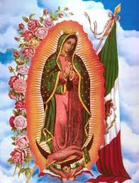 día de guadalupe day of our lady of