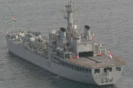 support ships of indian navy that