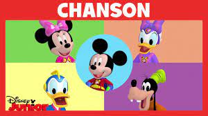 la maison de mickey chanson les