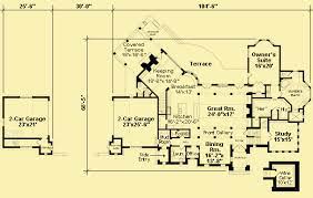 Luxury Home Plans For Tudor House With