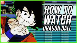 Dragon ball in order to watch. Dragon Ball Watch Order Here S How You Should Watch It August 2021 25 Anime Ukiyo
