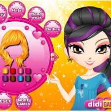 clothes makeup and hair styles game
