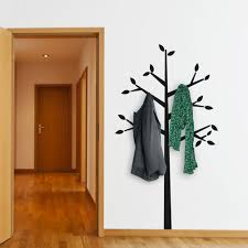 Tree Coat Hanger Wall Decal