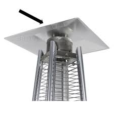 (22) see lower price in cart. Replacement Reflector For 13kw Square Pyramid Patio Heaters