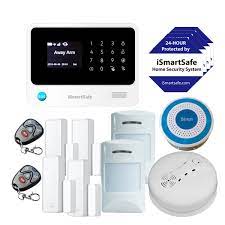 wireless home security system home
