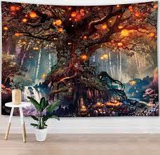 Tree Of Life Tapestry Wall Hanging