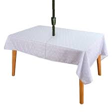 Rectangle Outdoor Tablecloth Spillproof