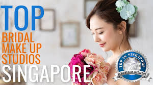 top bridal makeup studios in singapore
