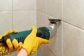 How To Repair Hairline In Shower Tile