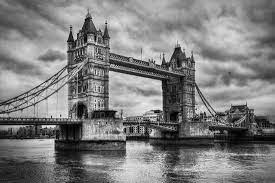 London, england, united kingdom,part of gallery of black and white pictures of europe by professional photographer qt luong, available as prints or for licensing. Tower Bridge In London The Uk Black And White Artistic Vintage Retro Style Prints Michal Bednarek Allposters Com