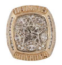 Few professional teams in north america carry a fanbase like the dallas cowboys. Lot Detail 1995 Dallas Cowboys Super Bowl Champions Player Ring Fleming