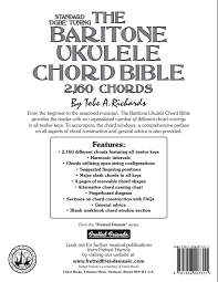 The Baritone Ukulele Chord Bible Dgbe Standard Tuning 2 160