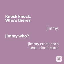 Hal, will you know if you don't open the door? 50 Best Knock Knock Jokes For Kids Reader S Digest