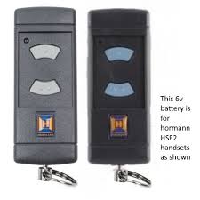 hormann hse2 handset remote control