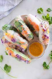 Is Rice Paper Good For Spring Rolls gambar png