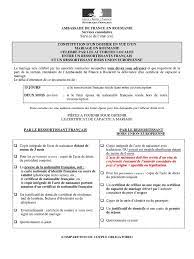 Dossier de Mariage Hors Europe | PDF | Certificat de naissance | Mariage
