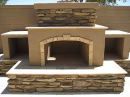 Outdoor Fireplaces Water Features In