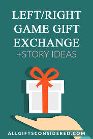 left right game gift exchange 5 free