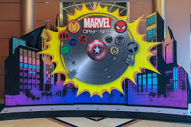 review marvel day at sea the disney