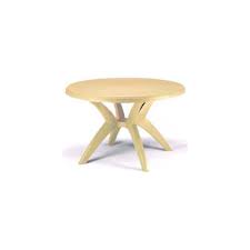 Outdoor Round Resin Table