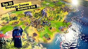 top 10 strategy games for android ios